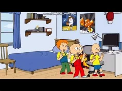 Plot:When Ms. Green began teaching and let them play educational games on their laptops for the students, Classic Caillou decided to ignore his teacher’s com...